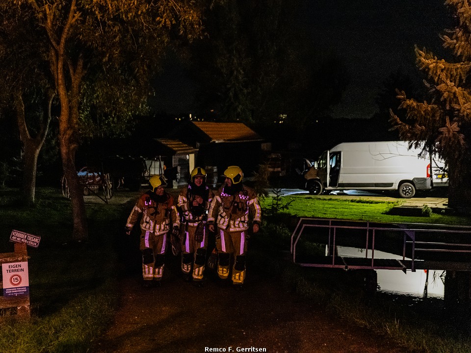 Voertuigbrand, Fransekade (Vlist)