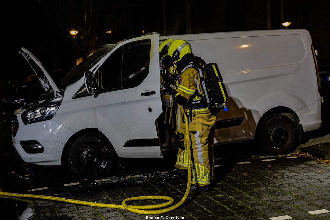 Voertuigbrand, Akkermunt (Bodegraven)